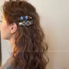Novo Estilo Franja Grampo Acessório de Cabelo Versátil Presilha para Meninas Grampo Lateral Grampo de Cabelo Estilo Ins Presilha de Franja Exquisita Novo Acessório de Cabelo