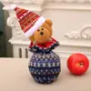 Bolsa de Manzana Navideña con Cierre, Bolsa de Regalo para Nochebuena, Bolsa Pequeña de Regalo para Niños, Bolsa de Manzana Navideña