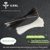 Abraçadeiras de Nylon Hammer Série 10 250-800 Não Padrão Autotravantes Plástico Fitas de Amarração Atacado Abraçadeiras de Cabo Nylon 6