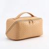 Bolsa de cosméticos transfronteriza de Amazon: bolsa de cosméticos de gran capacidad, práctica y práctica, ideal para viajes, neceser de viaje y almacenamiento.
