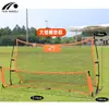 Red de rebote de fútbol, portería de rebote para práctica, red de rebote de golf y béisbol, equipo de entrenamiento de fútbol para jóvenes