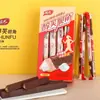 Ángulo crujiente suave 22g x 20 piezas/caja sabor chocolate/sabor leche/sabor frutos secos vida útil 10 meses snacks