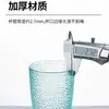 Taza Acrílica Colorida Set de Vasos para Beber en Casa Anticaída Restaurante Transparente Taza para Bebidas y Té Taza de Plástico Resistencia a Altas Temperaturas