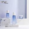 Frasco de Loção do Fabricante Frasco Conta-Gotas de Essência Frasco de Creme Plástico Petg 60Ml120Ml Frasco de Conjunto Cosmético