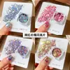 Primavera Mais Vendido Celebridade da Internet Arte de Unhas Glitter Gelo Triturado Laser Irregular Pó Brilhante Decorações de Unhas Atacado