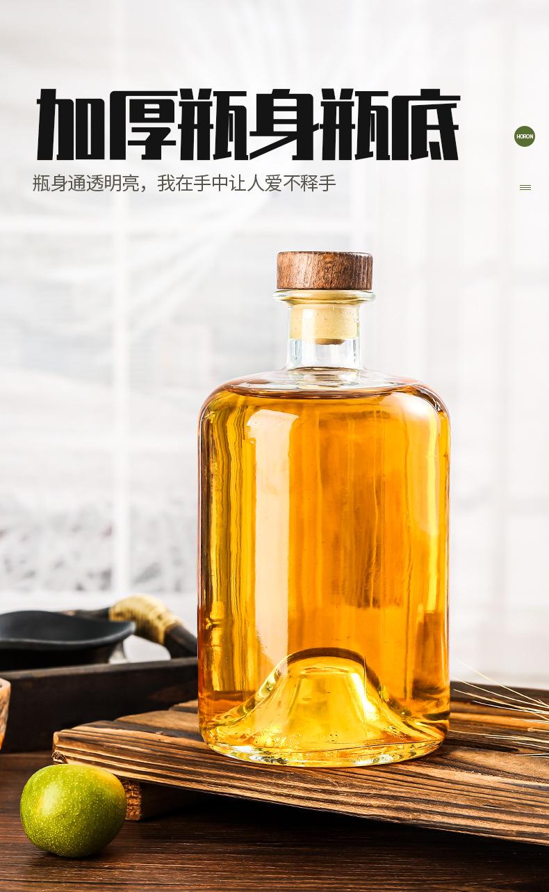 徐州玻璃酒瓶生产厂家