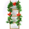 Rattan Sintético Planta Techo Restaurante de Frutas Decoración Planta Verde Granja Vegetal y Fruta Flor Enredadera Fruta Roja de Año Nuevo Artificial Alta