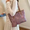 Bolso Tote de Estilo Étnico de Moda de Este Año para Mujer, Nuevo Modelo Verano 2026, Bolso de Hombro de Gran Capacidad, Bolso Versátil de Axila