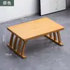 Mesa pequeña de mirador cama escritorio de computadora mesa de café tatami mesa baja para sentarse en el suelo repisa de ventana japonesa mesa kang mesa kang escritorio