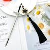 Nueva Horquilla para el Cabello de Espada Antigua de Estilo Chino, Horquilla para el Cabello Hanfu Moderna y Elegante, Horquilla para el Cabello de Joyería Moderna Simple, Accesorio para el Cabello