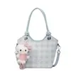 Bolsa Transversal Tendência para Mulheres Verão 2025 Novo Estilo Textura de Alta Qualidade Bolsa de Ombro Estilo Balde Bolsa de Mão Diária para Mulheres