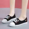Verão novos sapatos de lona respiráveis de corte baixo sapatos femininos 2023 sapatos de pano de primavera todos os tênis de jogo na moda Board Shoes