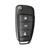 Aplicable a Audi A6 Volkswagen Wuling llave plegable general de hierro Carcasa para llave de control remoto antirrobo de coche Carcasa