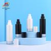 Garrafa Térmica Jinshun em Estoque 15ml como Material Garrafa a Vácuo para Loção 30ml Frasco a Vácuo Fosco para Dispensar Óleo Essencial Sérum