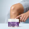 Creme de Magnésio para Cuidados com as Articulações Fórmula Suave, Delicadamente Hidratante e Facilmente Absorvido, Creme de Magnésio para Aplicação Diária no Corpo e Joelhos