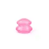 Set de ventosas de silicona para uso doméstico, absorbente de humedad, dispositivo de ventosas de alta transparencia, set transparente de presión negativa, dispositivo de ventosas de silicona para masaje y gua sha