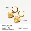 Colar Taina em Aço Inoxidável Europeu e Americano Luxo Leve High-End Zircônia Colorida Inlaid Conjunto de Joias Venda Quente Transfronteiriça Mulheres
