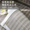 2026 Novo Almofada de Sofá de Rattan Gelado de Verão, Antiderrapante, Anti-Arranhão de Gato, Almofada de Assento Moderna de Luxo Leve