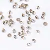 Mini borboleta de diamante K9 com base pontuda para nail art, cristal tridimensional, pequena borboleta, rede vermelha, ponta do dedo, pequeno coração, diamante