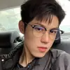 Gafas Antiluz Azul y Antirradiación Mismo Estilo que Joker Xue para Hombre, Monturas de Gafas Planas Miopía a la Moda, Monturas de Ojo Atractivas, Antirradiación