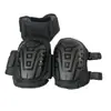 Novo Modelo de Joelheiras de Proteção do Trabalho com Casco Rígido, Resistentes ao Desgaste, Antiderrapantes, Equipamento de Proteção para Joelhos de Silicone Eva de Alta Resistência