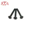Tornillos Autorroscantes Redondos Negros de Acero Inoxidable 304 Tornillos Autorroscantes Planos Grandes Tornillos Autorroscantes con Cabeza de Paraguas Ta Diente de Madera