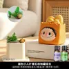 Pedra Diffusora de Aroma Labubu Pão Óleo Essencial Decoração de Mesa Interna para Casa Pequeno Ornamento Atmosfera Criativa Presente