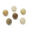Alas de Pollo Natural Sándalo Verde Cuentas Redondas Estilo Chino Loto Budista Cuentas Pulsera Accesorios Material para Collar Kit