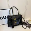 Bolso Tote de Gran Capacidad para Mujer Transfronterizo, Bolso de Hombro Debajo del Brazo, Bolso Kelly Vintage de Gamuza Mate de Alta Gama