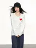 Camiseta de Manga Larga Cálida Negra de Nuevo Estilo Otoño-Invierno para Mujer, Hombro Normal, Cuello en V, Capa Interior, Ropa Exterior, Top Adelgazante Favorecedor, Camiseta Base