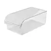 Caja de Almacenamiento para Refrigerador, Caja de Conservación Doméstica de Grado Alimenticio, Caja de Almacenamiento para Congelador, Organizador de Almacenamiento de Verduras, Frutas y Huevos para Cocina