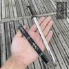 . Ciudad de Longquan Mini Espada Espada de Bolsillo Espada Han Antigua Rey de Qin Espada del Rey Yue Luna Rota Arcoíris Residual Cuchillo Corto Sin Filo