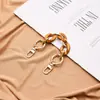 Venta al por mayor de cadenas acrílicas nuevas, correas de hombro para bolsos de mujer estilo ins, accesorios para ropa, accesorios de correa para bolso personalizados y cadenas de moda