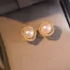 Collar de perlas con incrustaciones de diamantes micro para mujer, nuevo diseño de moda niche 2023, cadena de clavícula de lujo ligero de alta gama para verano