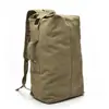 Mochila Táctica de Escalada de Gran Capacidad para Viaje Bolsas para Mujer Bolso Cubo de Lona Bolso Deportivo de Hombro Masculino