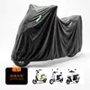 Funda Extra Grande para Moto con Protección Solar y Lluvia, Funda para Moto a Prueba de Polvo para Vehículos Eléctricos y Bicicletas, Funda para Lluvia, Impermeable