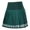 Hermosa Falda de Tenis para Mujer, Falda Deportiva de Secado Rápido, Falda de Fitness Yoga Bádminton con Forro, Moderna Falda Corta Plisada
