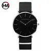 Reloj de Pulsera Impermeable Hannah Martin Ch02 para Hombre Casual Transfronterizo Nuevo Dropshipping Simple Reloj de Cuarzo al por Mayor