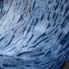 Tela Teñida a Mano Dali Bai Casa de Huéspedes Decoración de Fondo Tela Índigo Mantel Ceremonia del Té Tela para Ropa DIY