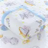 Colcha para bebé de gasa de algodón Clase a Manta de primavera, otoño y verano Manta para recién nacido Envoltura de gasa Toalla de baño para niños Sábana