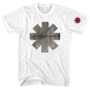 Cinta Adhesiva Roja Duct Tape Log CHILI PEPPERS banda rock Camiseta