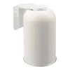 Estante de Almacenamiento para Vaso de Enjuague Bucal Colgante Magnético para Vaso de Enjuague Bucal Sin Taladrar Acero Inoxidable 304 Set de Vasos para Lavar y Cepillo de Dientes