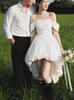 Vestido de novia ligero estilo coreano hecho de tafetán, sin tirantes, simple y de nicho, con un toque de alta gama, adecuado para fotografía de viajes al aire libre y banquetes, elegante vestido con falda abullonada