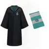 Nuevas Túnicas Mágicas, Varitas Mágicas de Resina, Sombreros, Bufandas, Disfraces Muggle de Harry Potter, Ropa de Cosplay de Soporte para Convenciones de Cómics