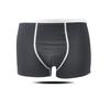 Nova roupa íntima masculina respirável levantamento de quadril sexy U convexo bolsa design boxers cintura média modal calças plus size