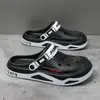 EVA New Hole Shoes Homens Verão Outwear estilo coreano masculino sandálias e chinelos para estudantes