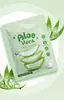 Máscara Facial Transfronteiriça Abacate Romã Pêssego Aloe Kiwi Azul 25g