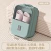 Bolsa de armazenamento de sapatos de viagem bolsa de armazenamento de bagagem portátil caixa de capa contra poeira para chinelos de viagem artefato