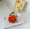Decoración de Pared de Flor de Loto y Peonía Simulada de 2 Cabezas, Decoración Creativa de Flores para Arco de Boda, Caja de Regalo de Flores Rellena, Accesorios de Fotografía