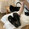 Sandalias de Chancla de Moda con Tacón Alto y Suela Suave Chuyuji 2026 Chanclas de Playa de Tacón Kitten Sandalias de Tacón de Aguja